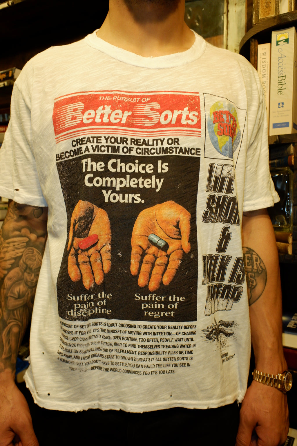 The Pursuit T-Shirt